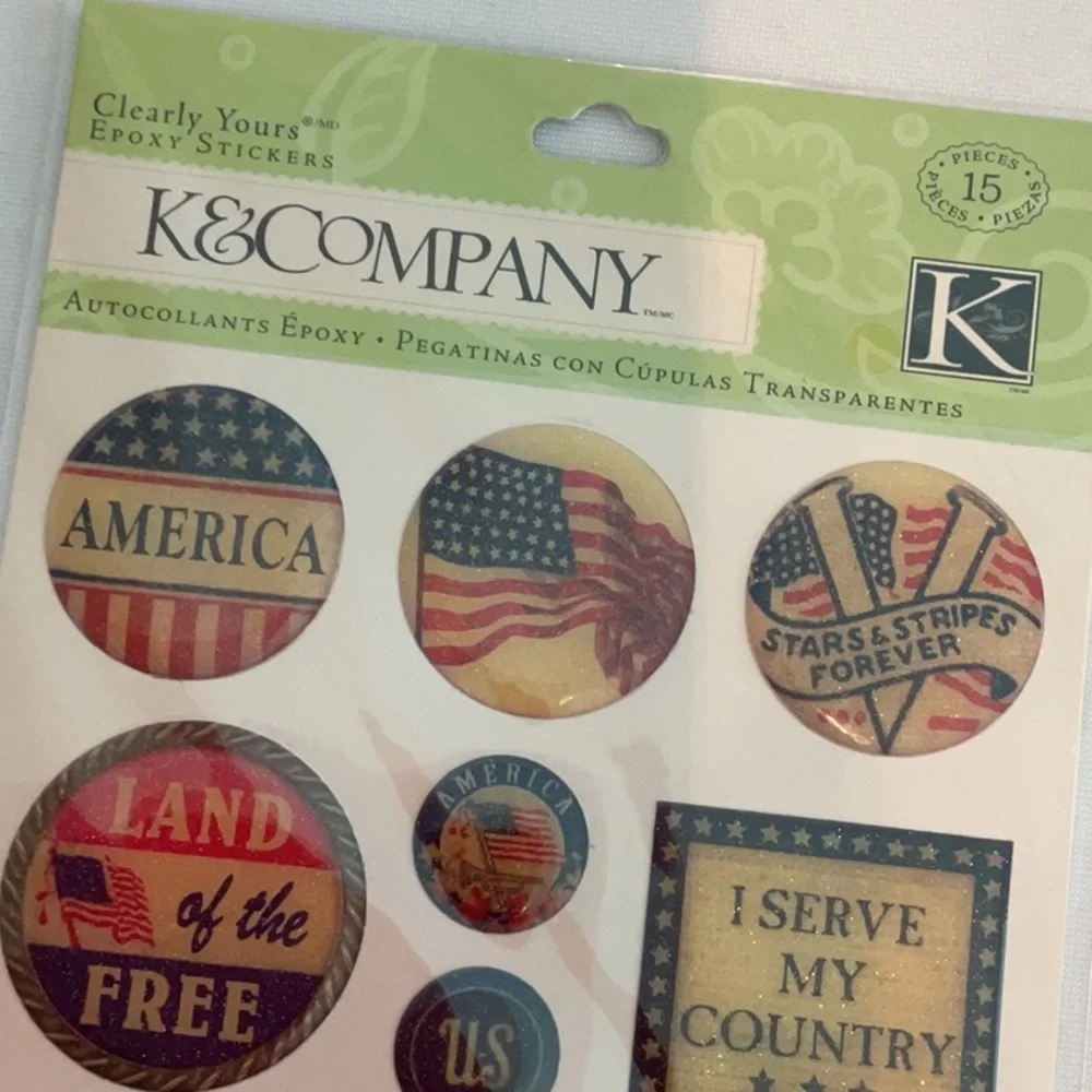 Patriotic / Americana Stickers Bundle